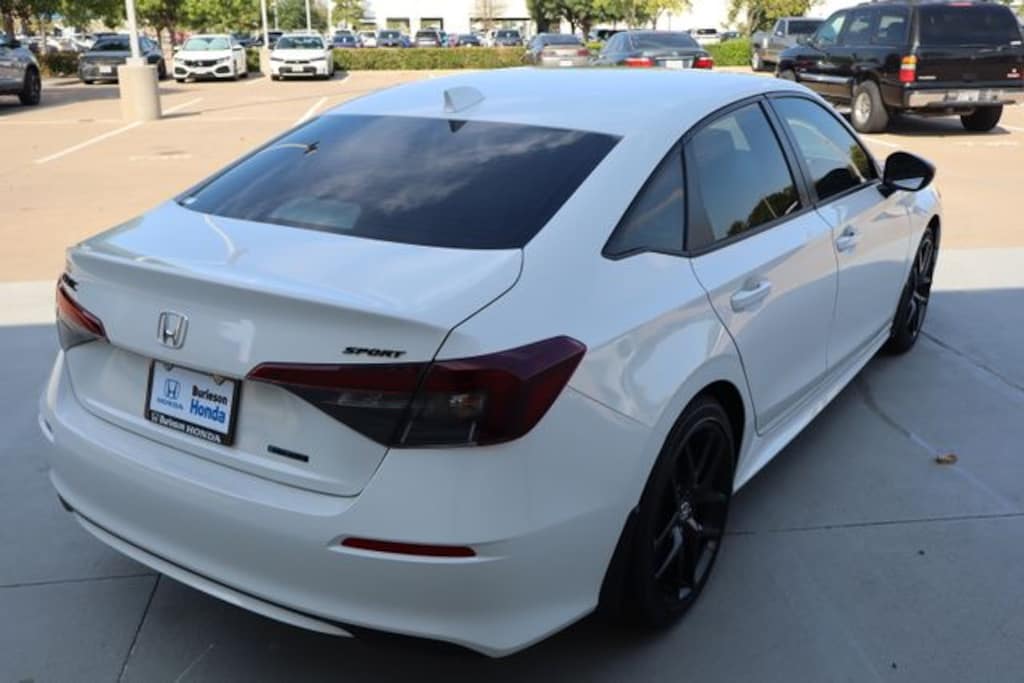 New 2026 Honda Civic Hybrid Sport Sedan