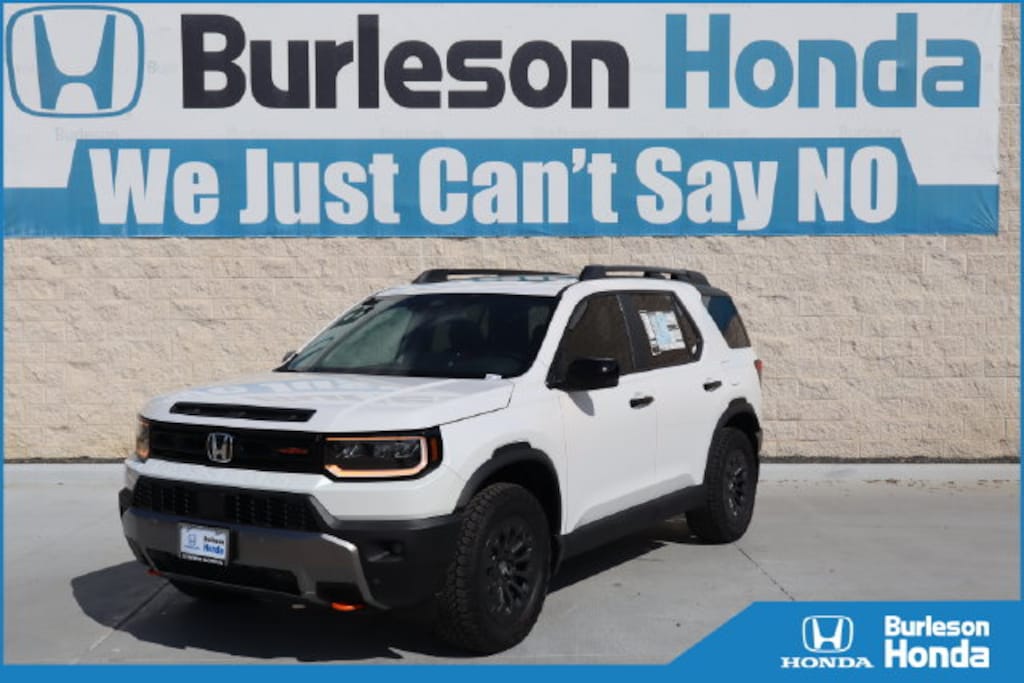 New 2026 Honda Passport TrailSport SUV
