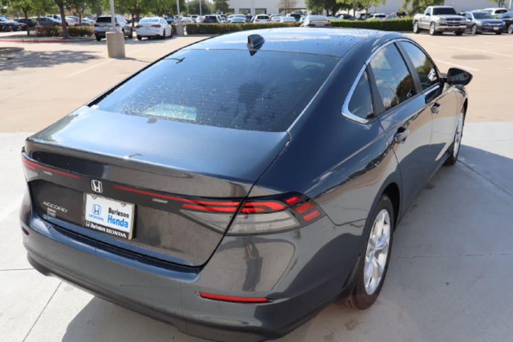 New 2026 Honda Accord LX Sedan