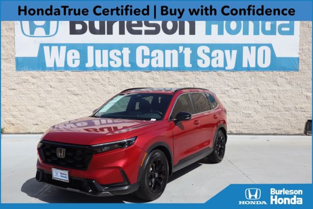 Certified 2025 Honda CR-V Hybrid Sport-L SUV