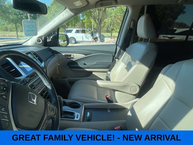 Used 2017 Honda Pilot EX-L SUV