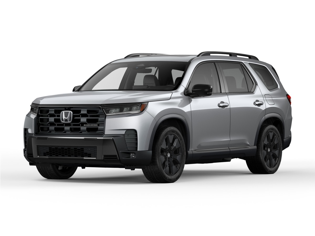 New 2026 Honda Pilot Black Edition SUV