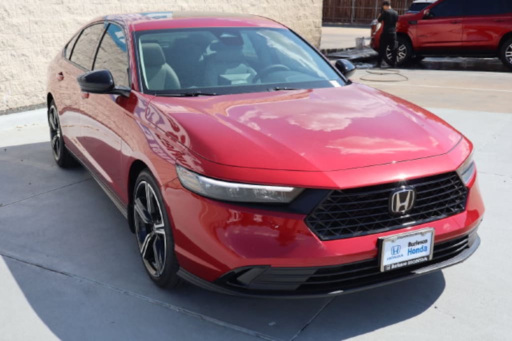 New 2026 Honda Accord SE Sedan