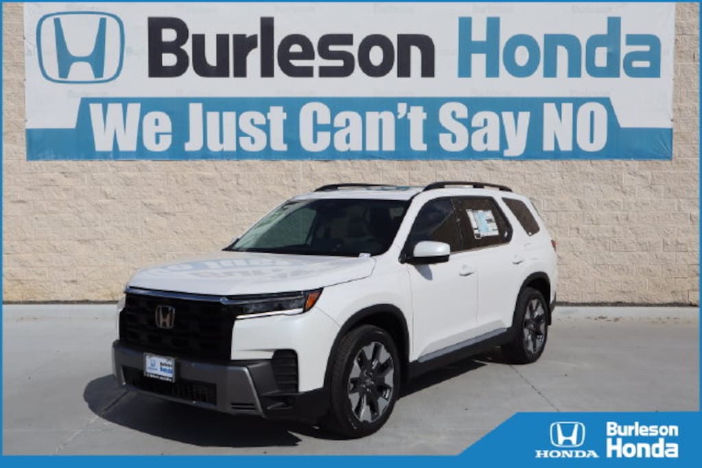 New 2026 Honda Pilot Elite SUV