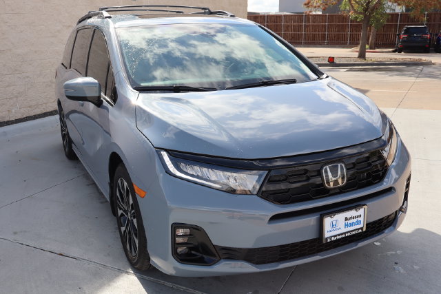 New 2027 Honda Odyssey Elite Minivan/Van