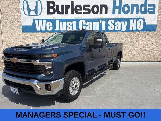2025 Chevrolet Silverado 2500HD