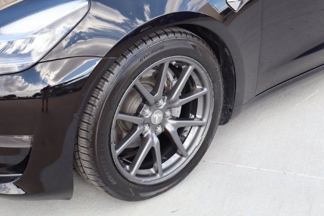 Used 2019 Tesla Model 3 Base with VIN 5YJ3E1EAXKF402652 for sale in Burleson, TX