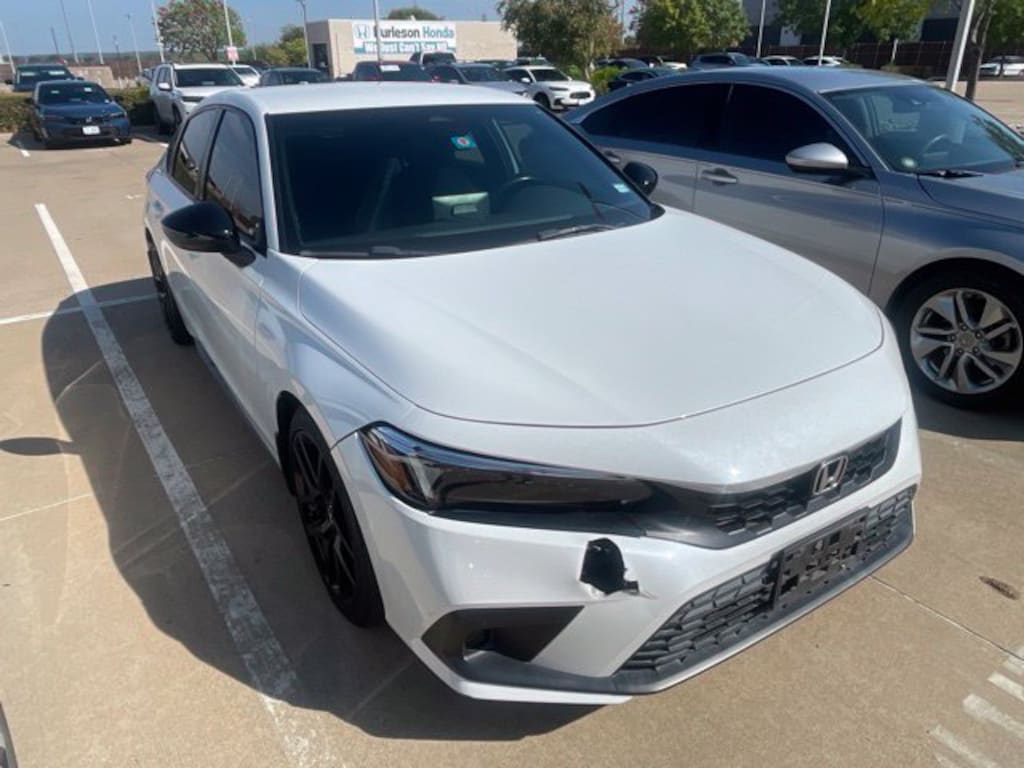 Certified 2022 Honda Civic Sport Hatchback