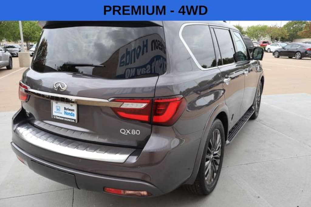 Used 2023 INFINITI QX80 PREMIUM SELECT SUV