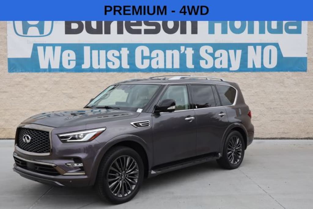 Used 2023 INFINITI QX80 PREMIUM SELECT SUV