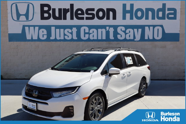 New 2026 Honda Odyssey Touring Minivan/Van
