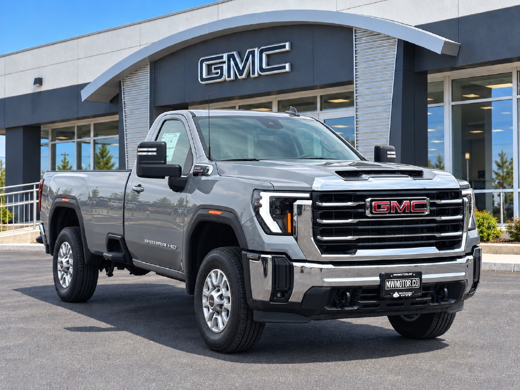 2026 GMC Sierra 2500HD