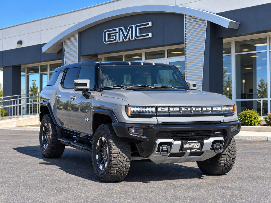 2025 GMC HUMMER EV