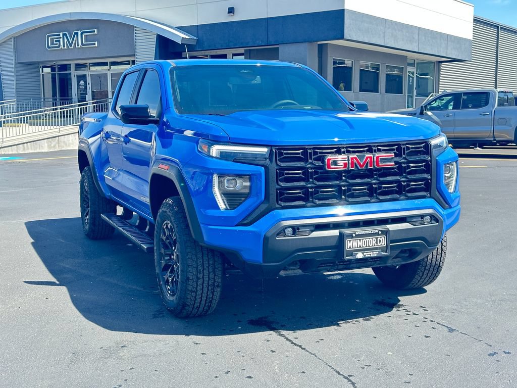 2026 GMC Canyon