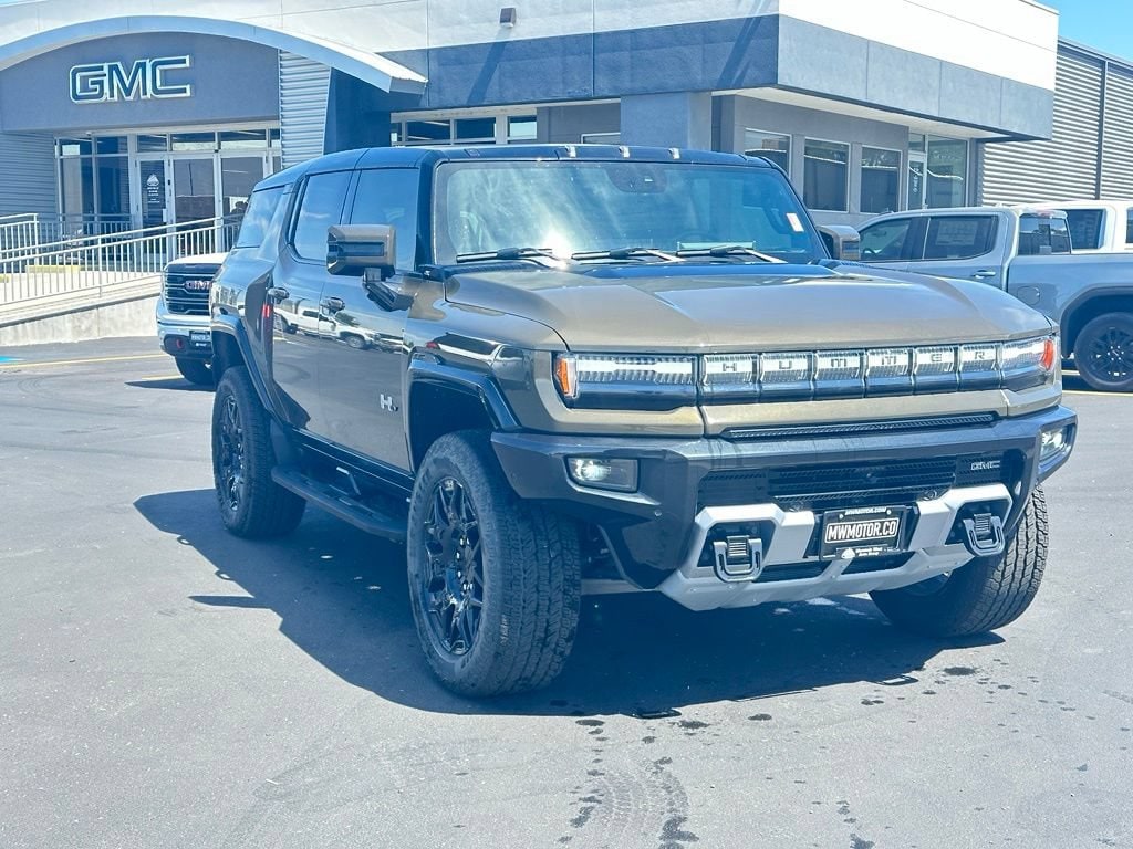 2025 GMC HUMMER EV