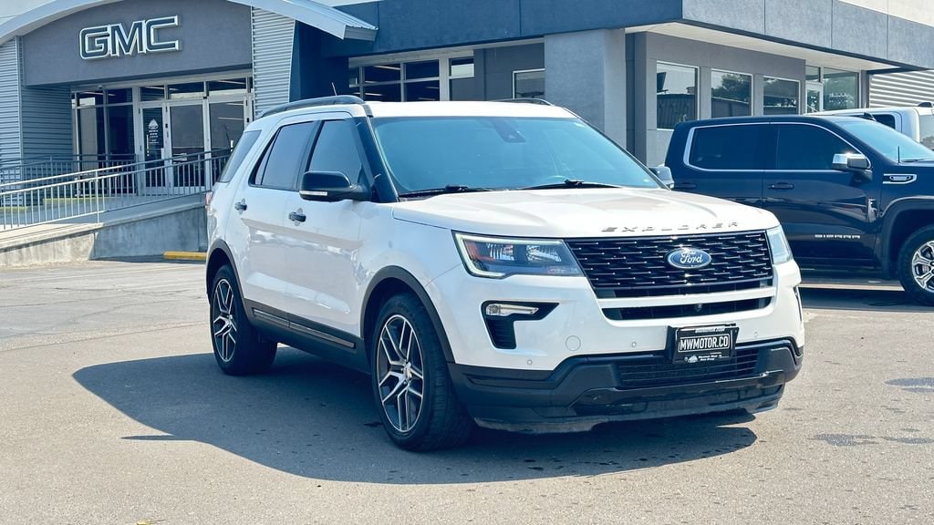 2019 Ford Explorer