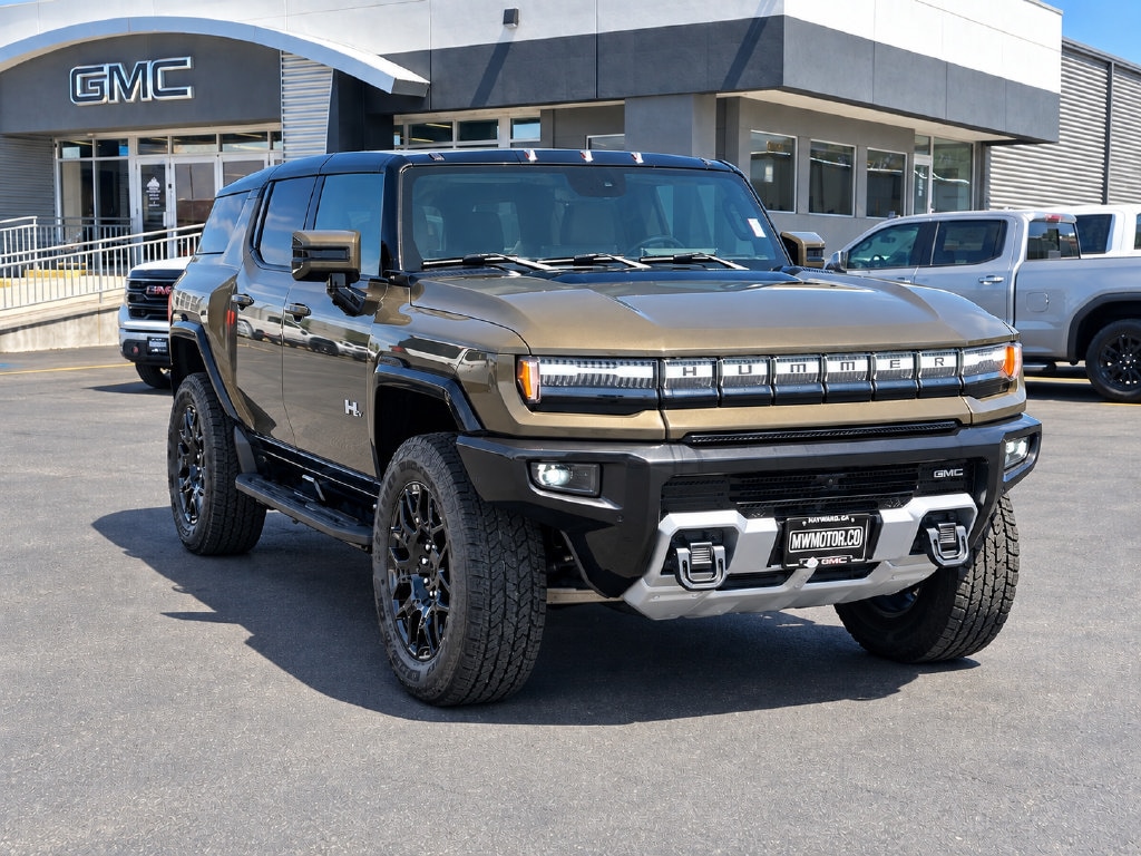 2025 GMC HUMMER EV