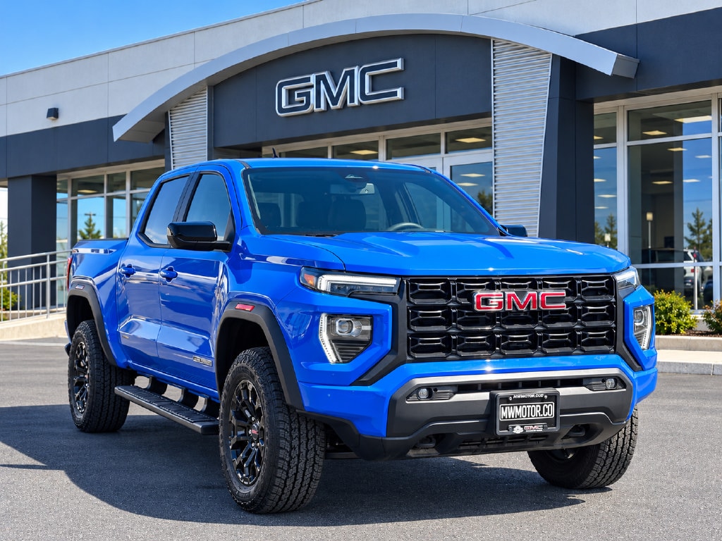 2026 GMC Canyon