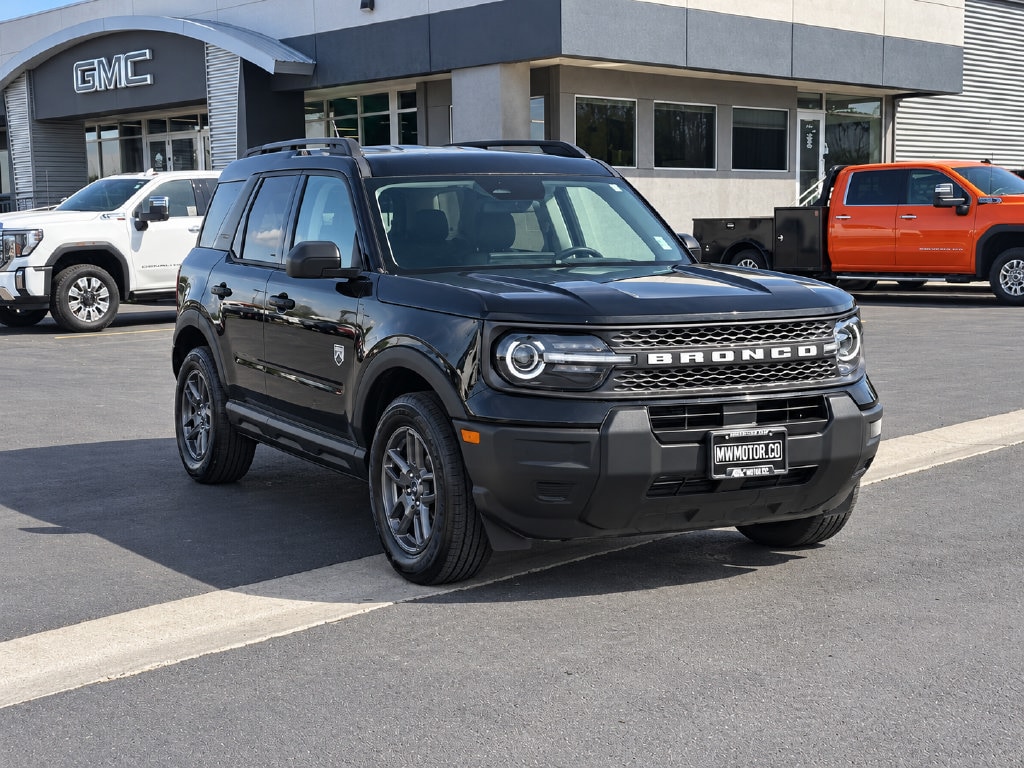 2025 Ford Bronco Sport