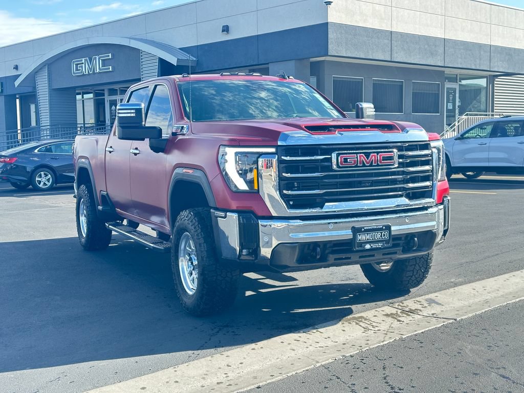 2025 GMC Sierra 3500HD