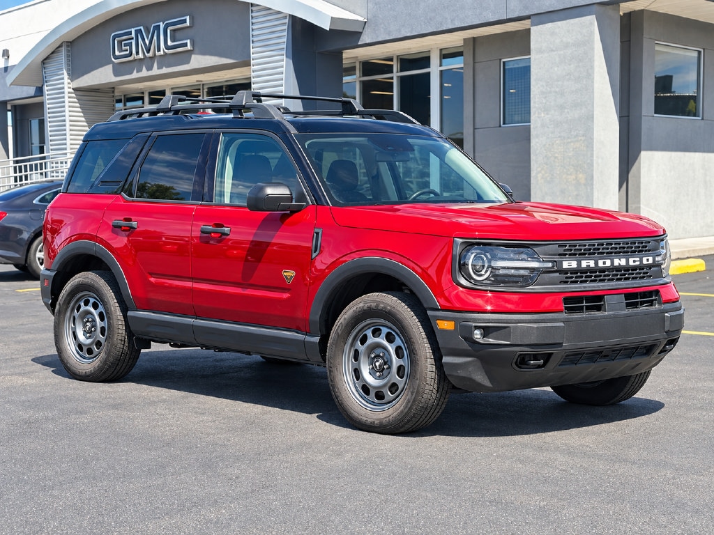 2021 Ford Bronco Sport