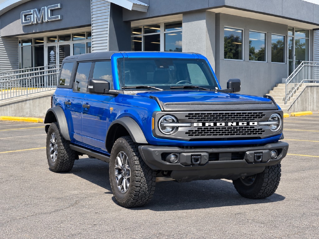 2022 Ford Bronco