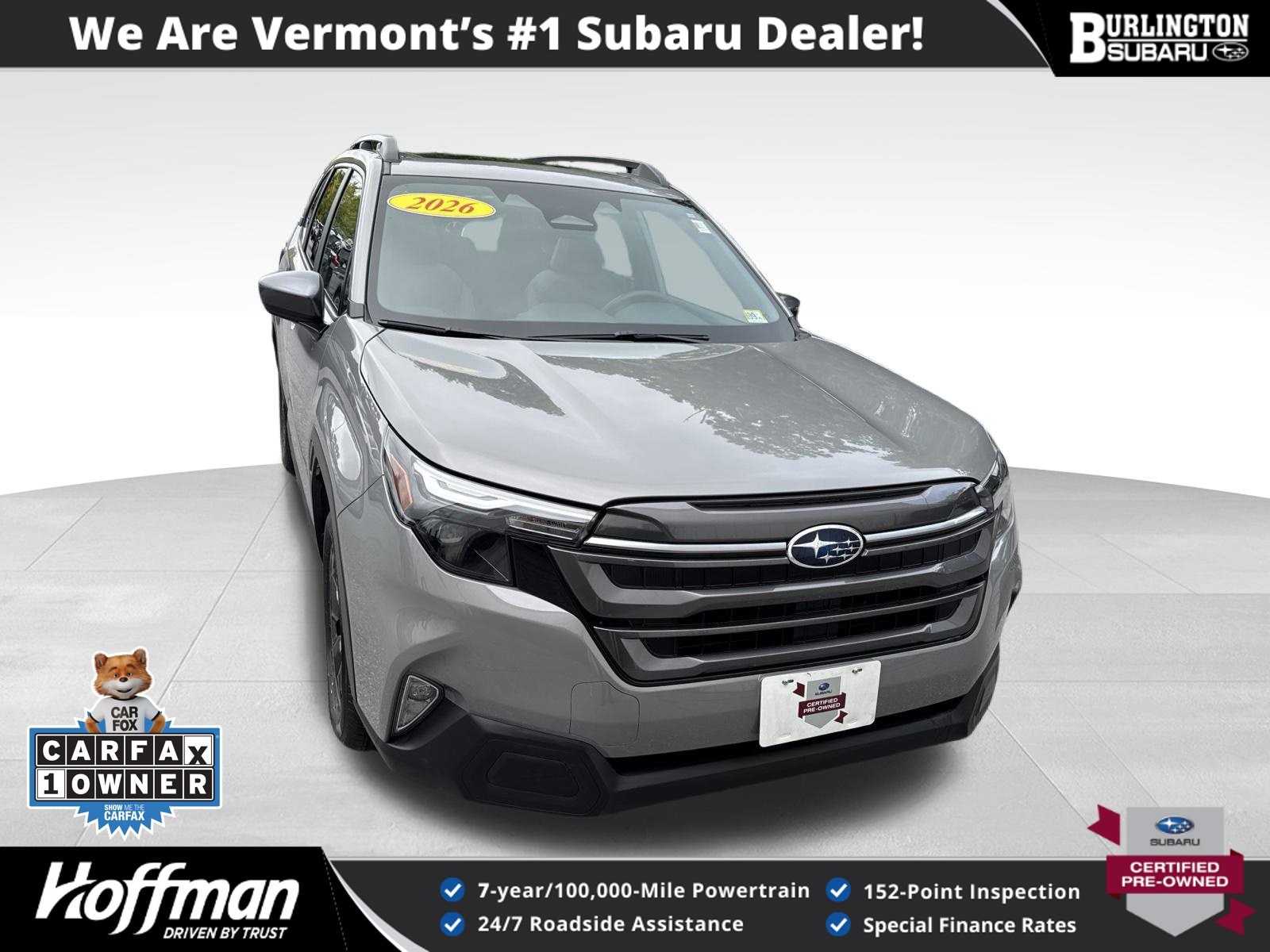 2026 Subaru Forester