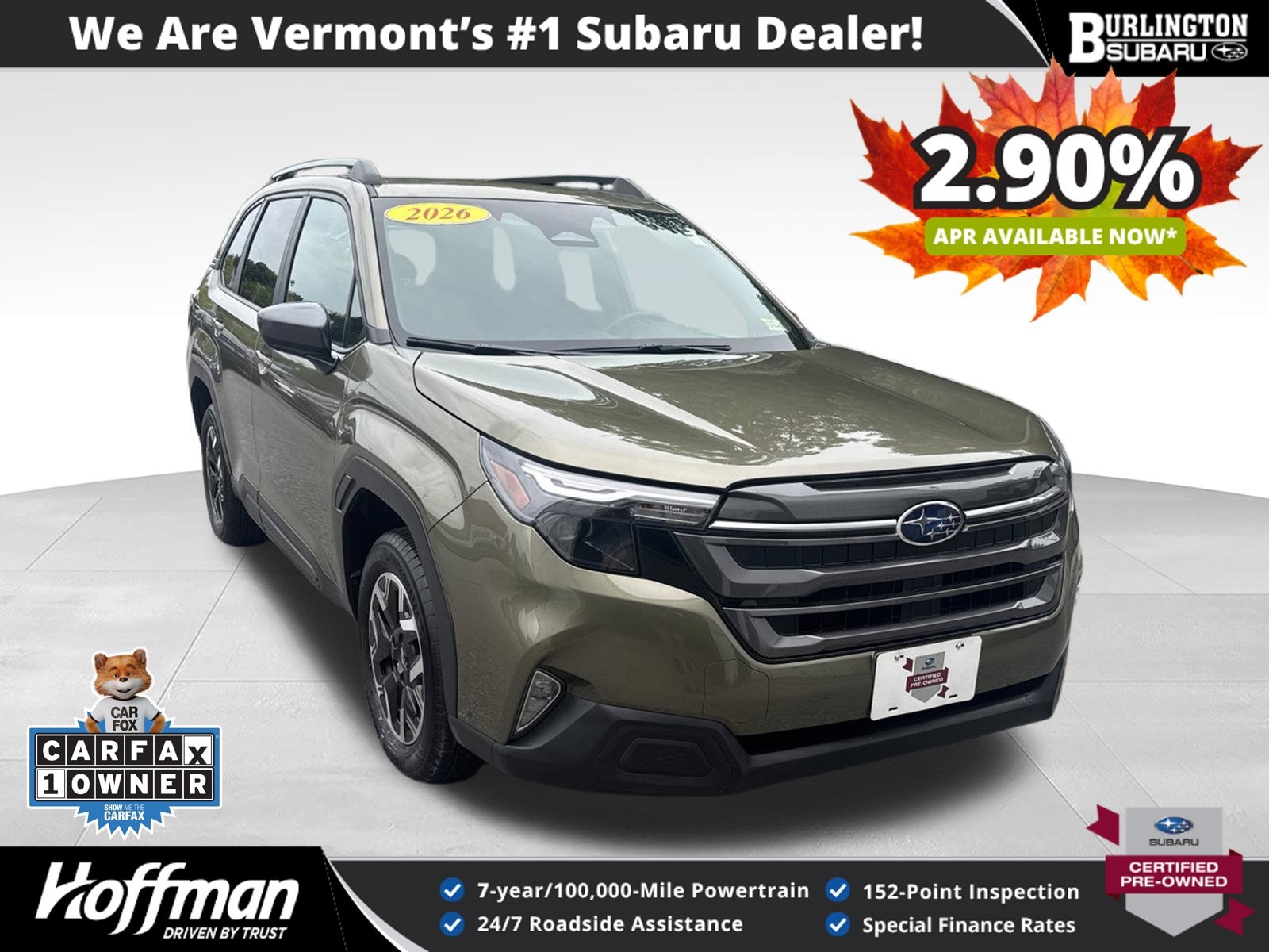 2026 Subaru Forester
