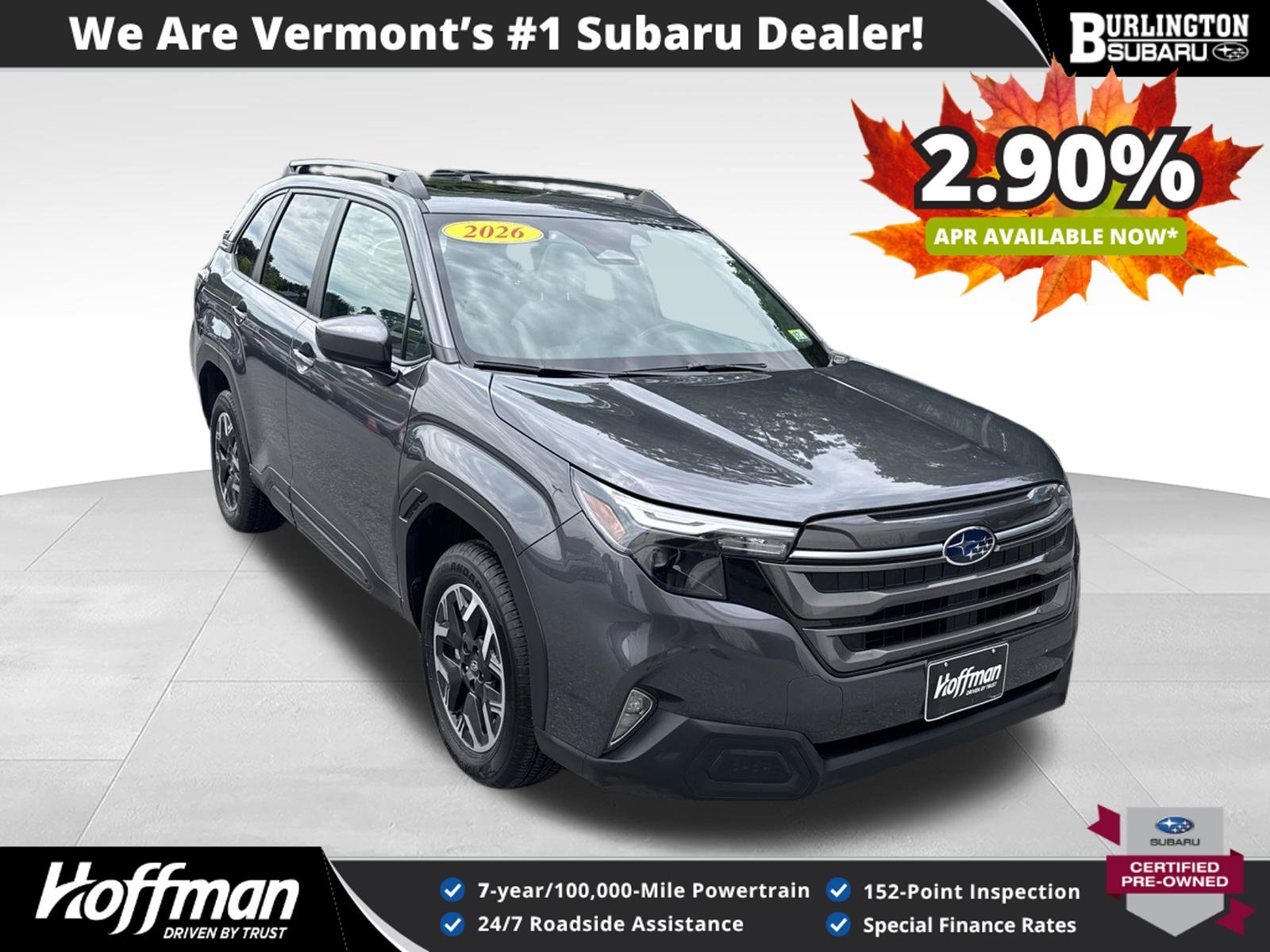 2026 Subaru Forester