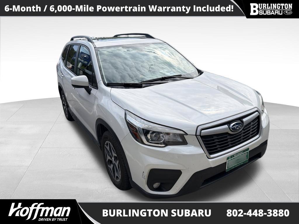 2020 Subaru Forester