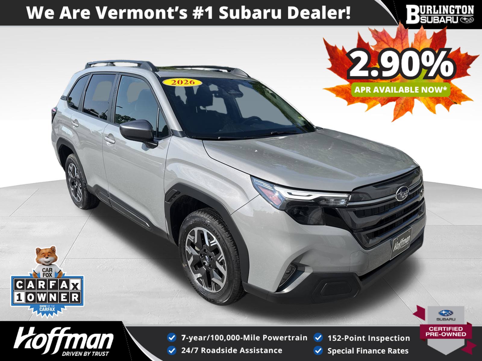 2026 Subaru Forester