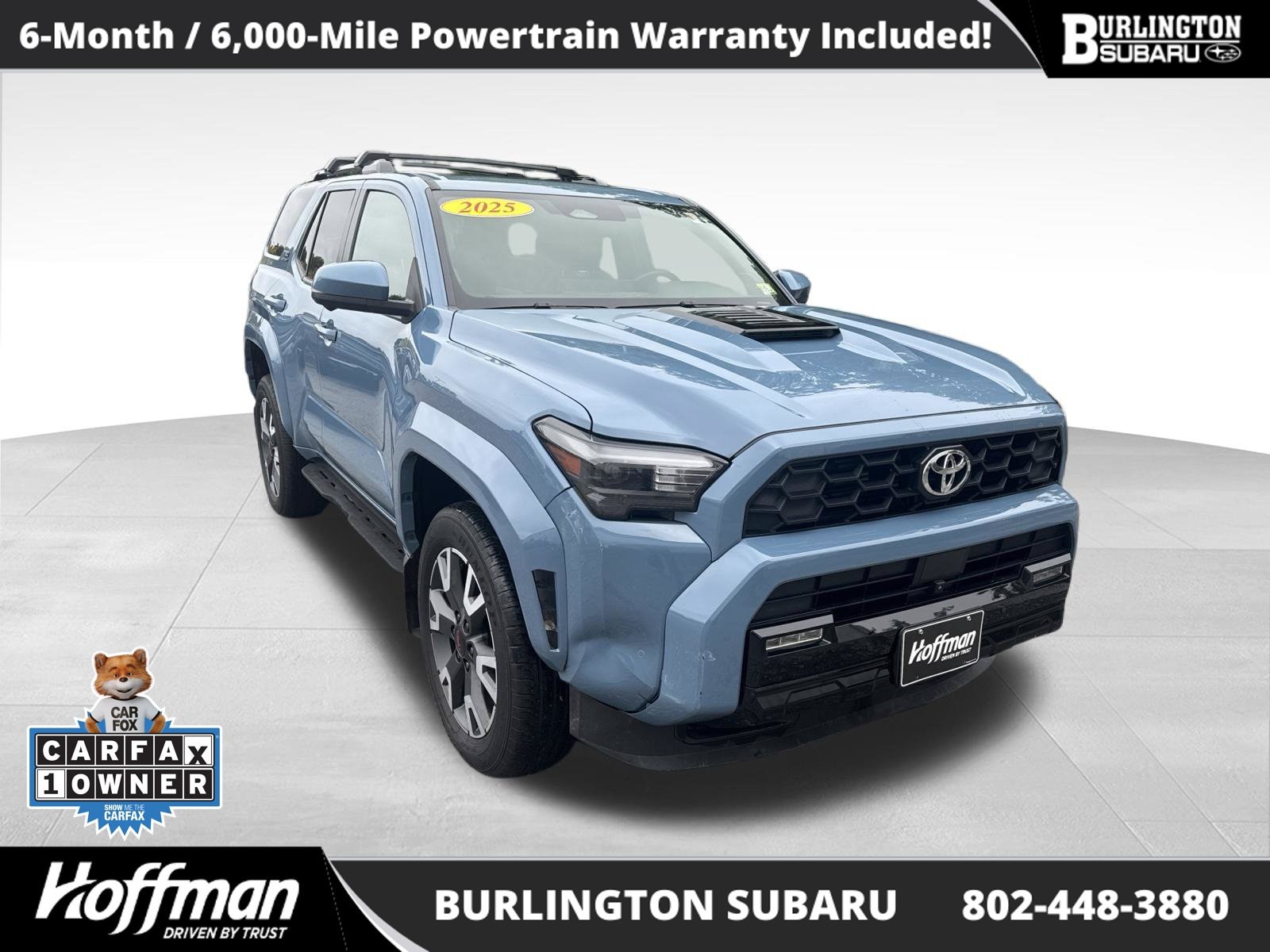 2025 Toyota 4Runner SUV 