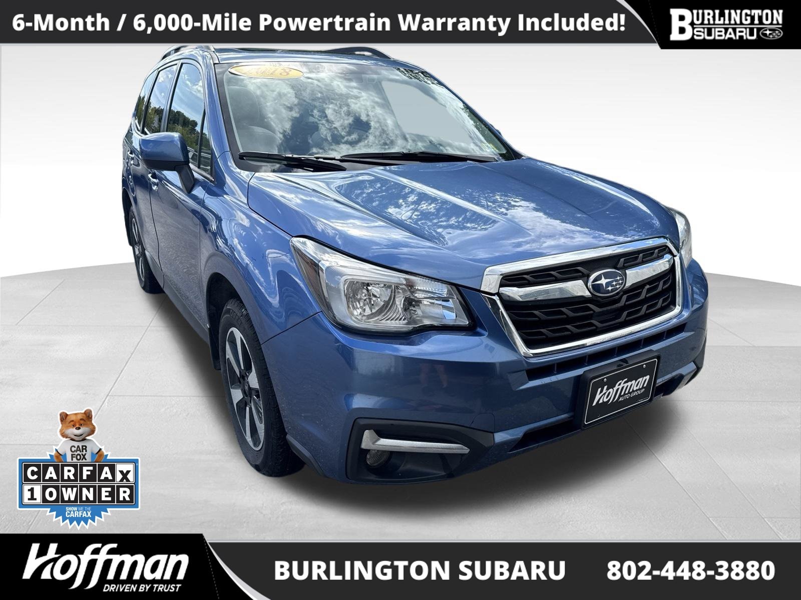 2018 Subaru Forester