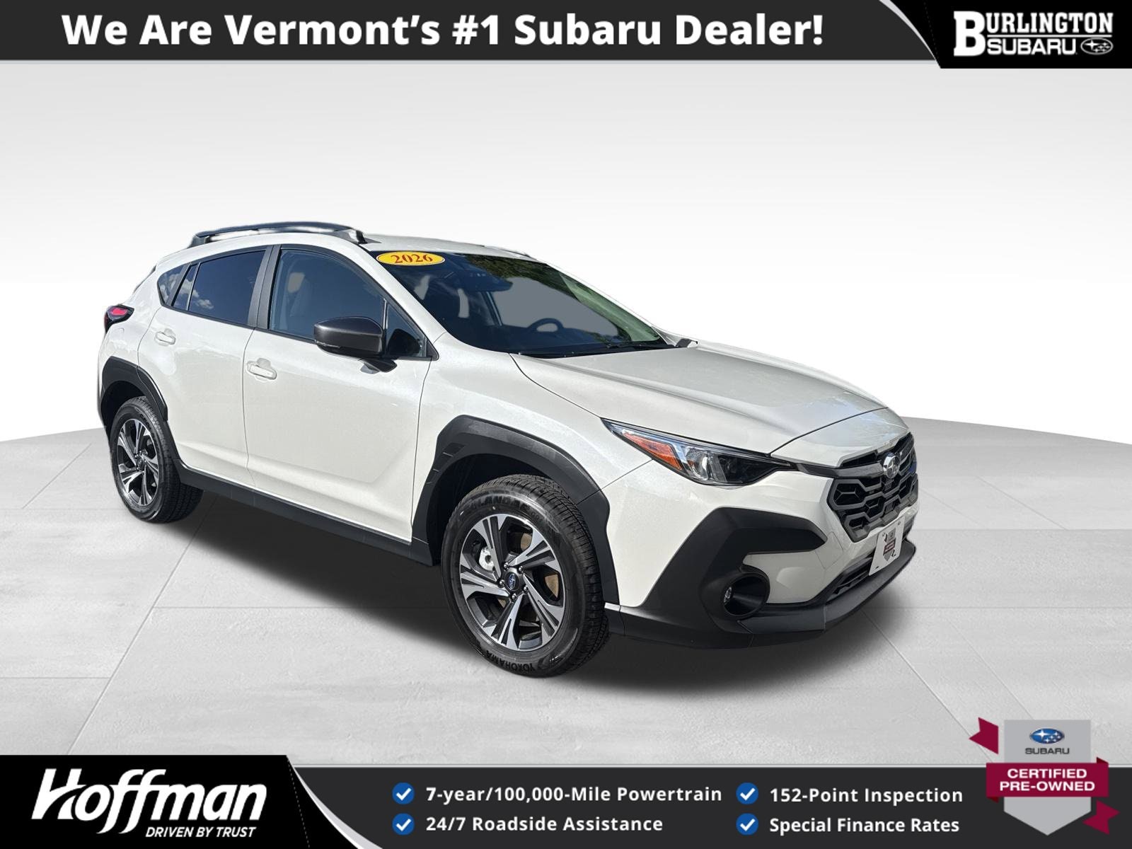 2026 Subaru Crosstrek