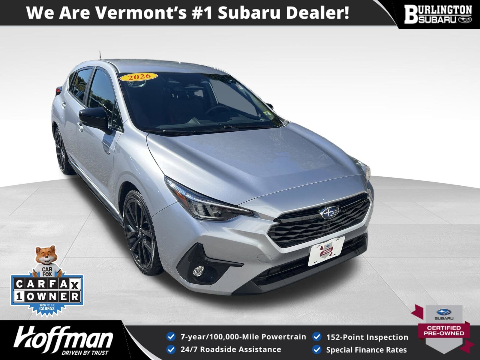 2026 Subaru Impreza