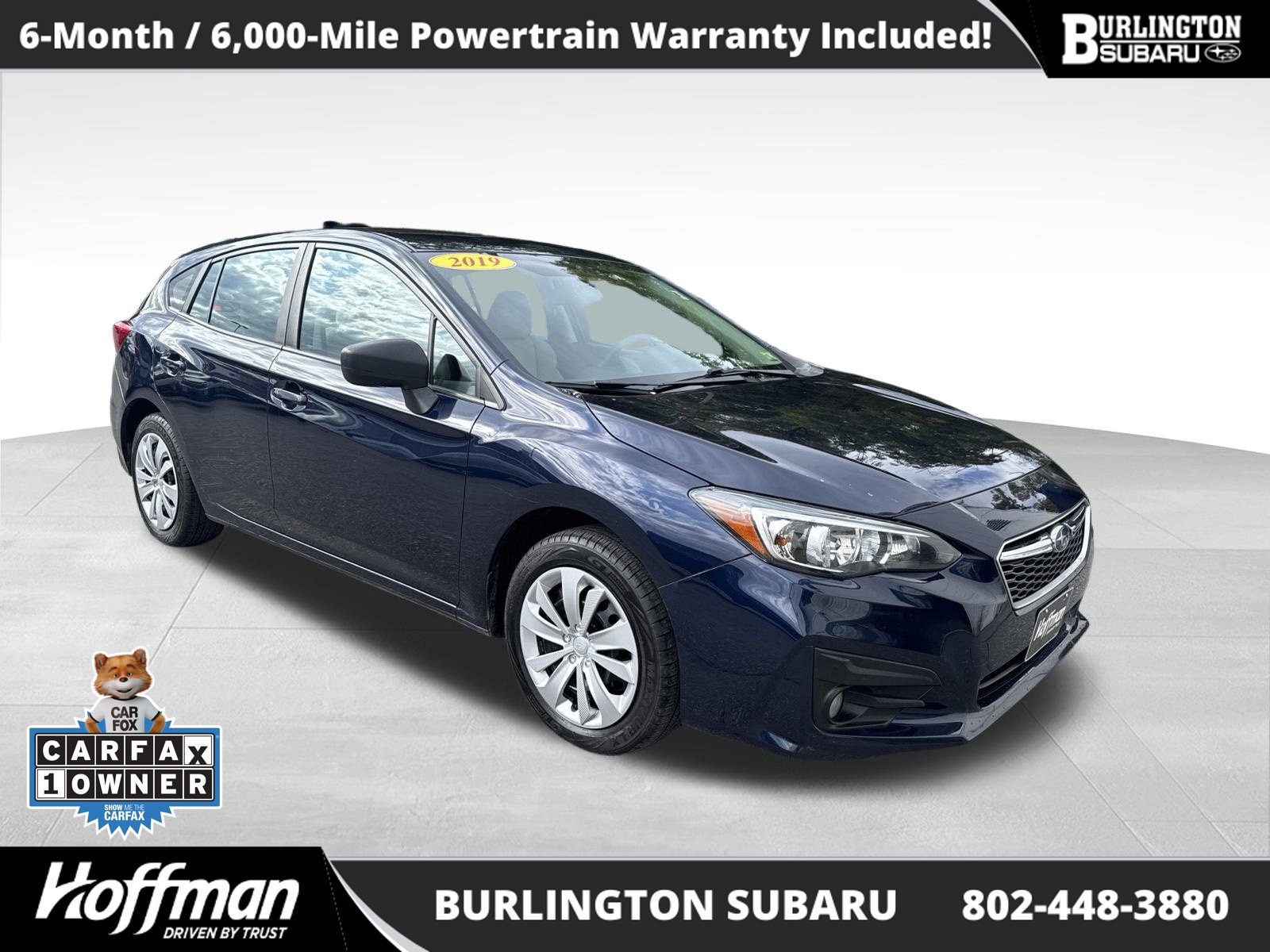 2019 Subaru Impreza