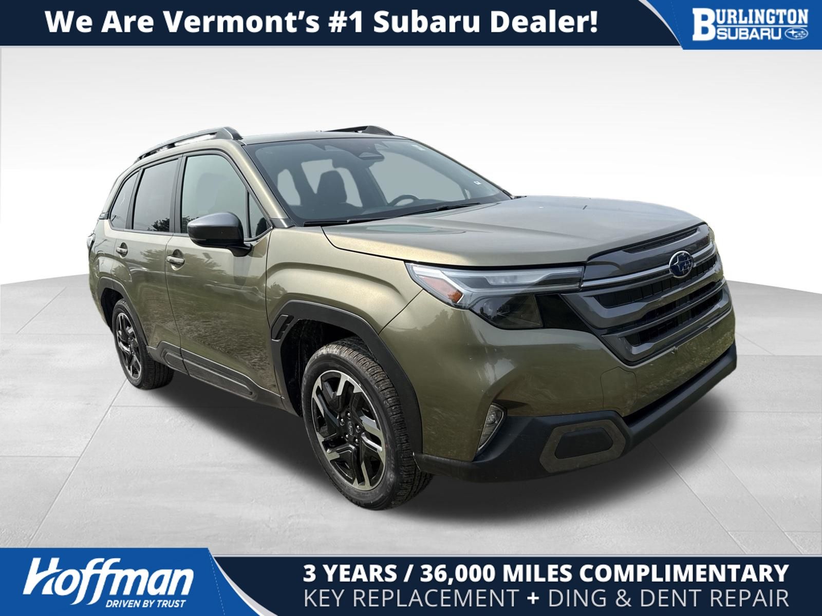 2026 Subaru Forester Limited SUV