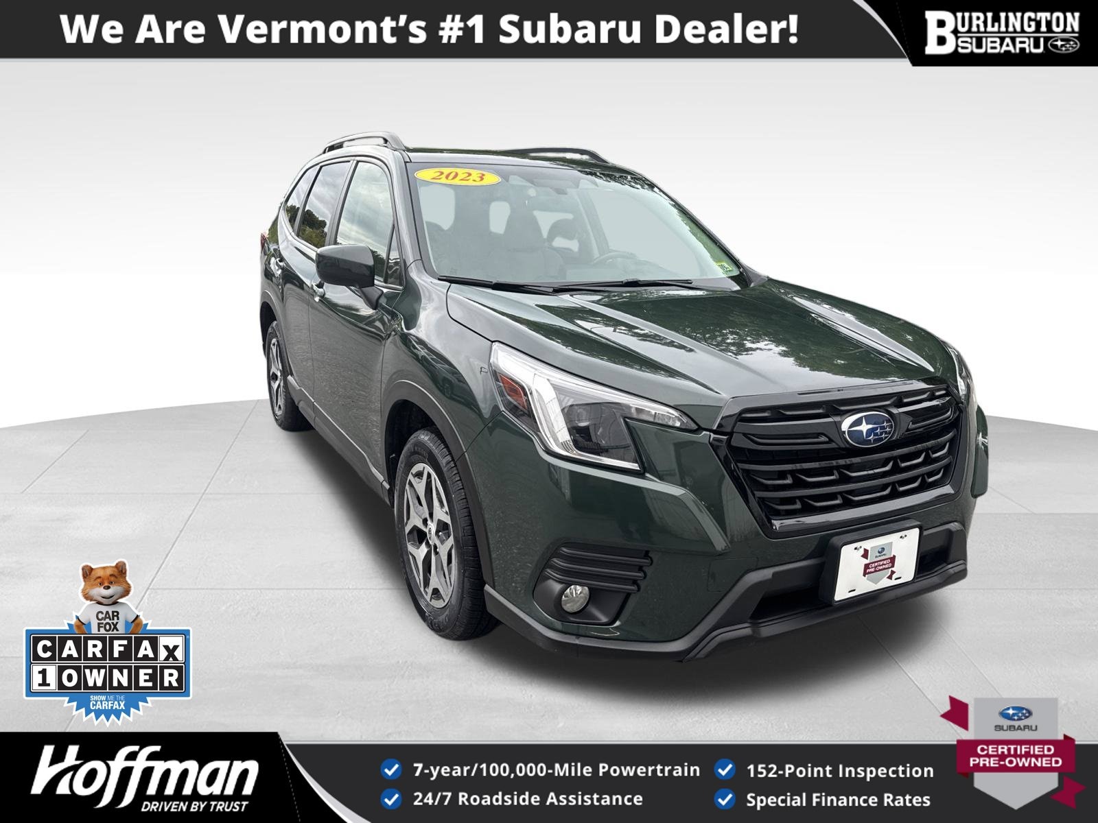 2023 Subaru Forester