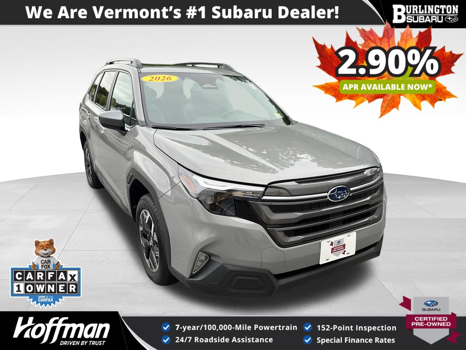2026 Subaru Forester