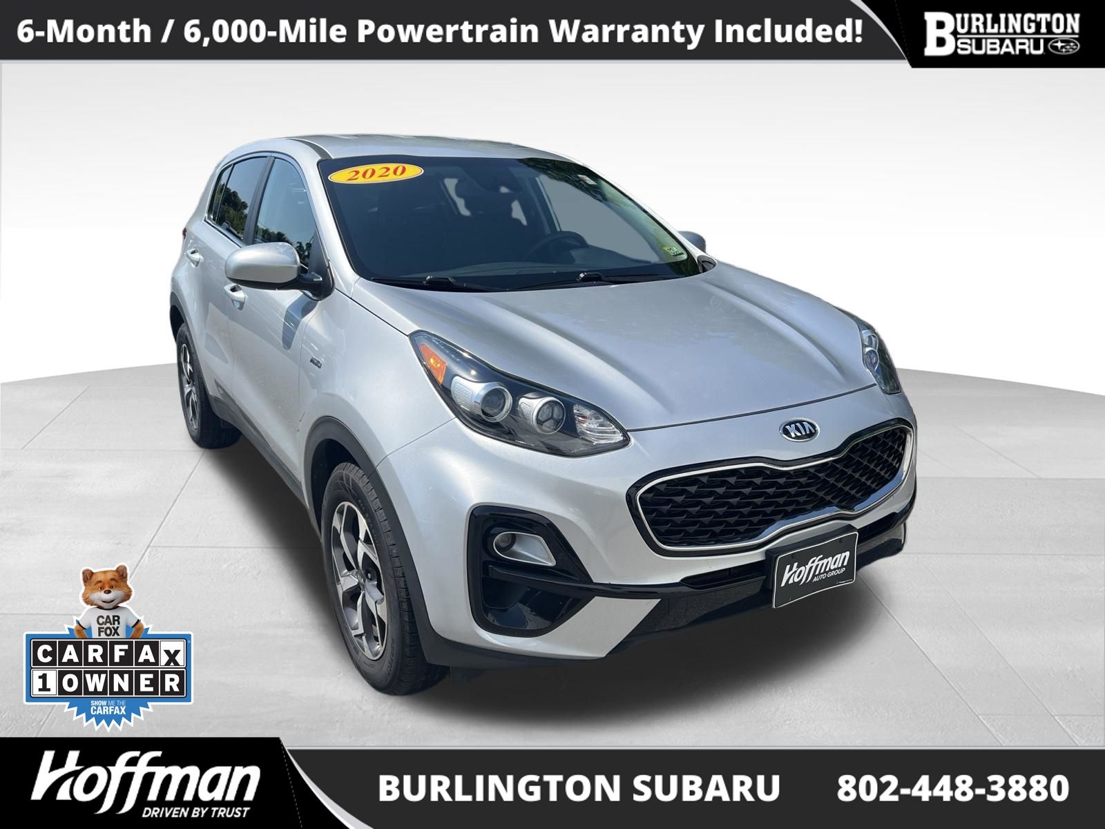 2020 Kia Sportage