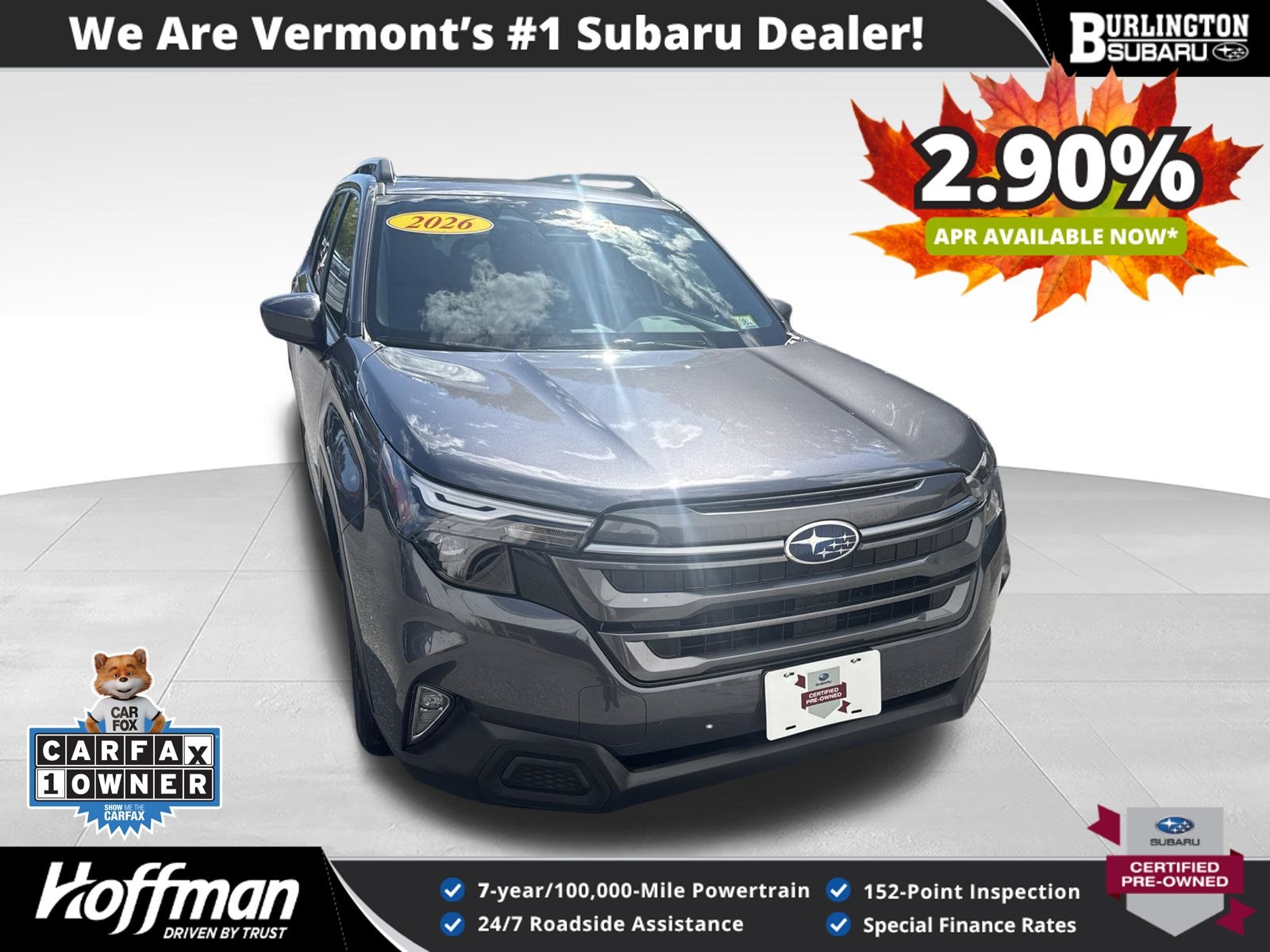 2026 Subaru Forester