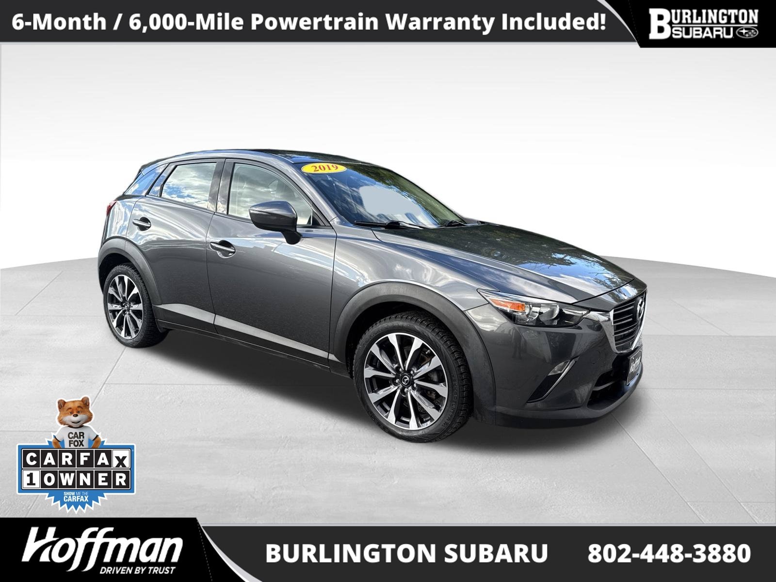 2019 Mazda CX-3