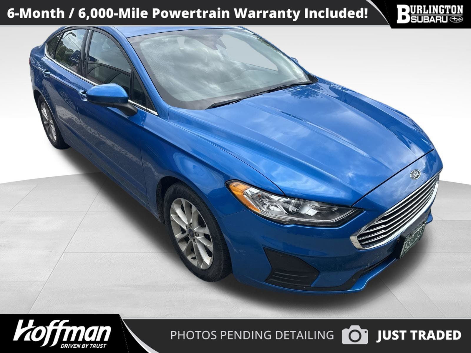 2019 Ford Fusion