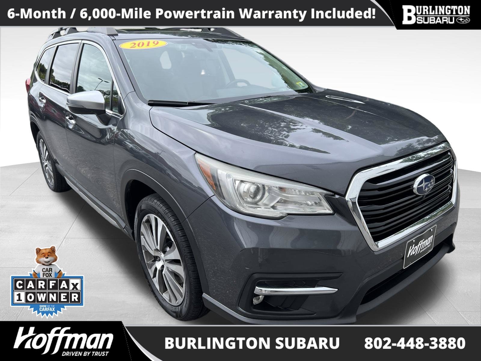 2019 Subaru Ascent