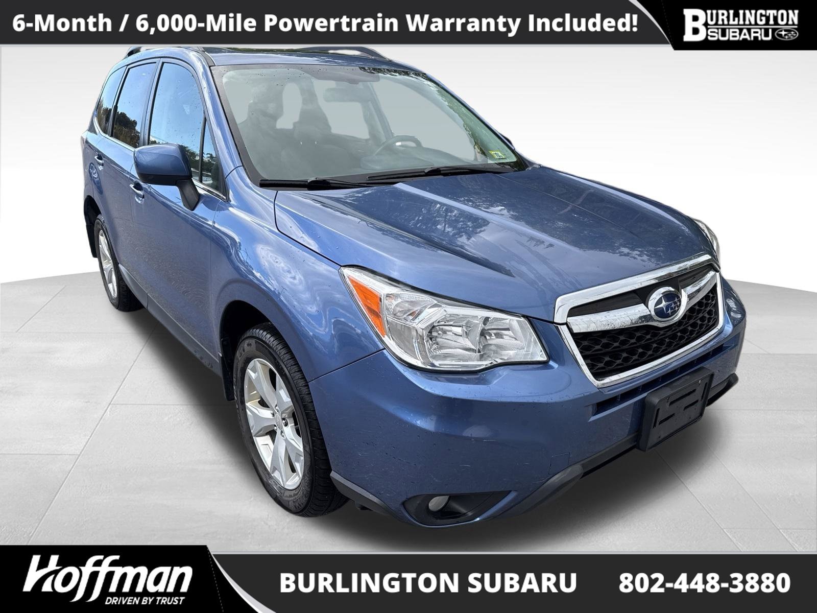 2016 Subaru Forester i Limited