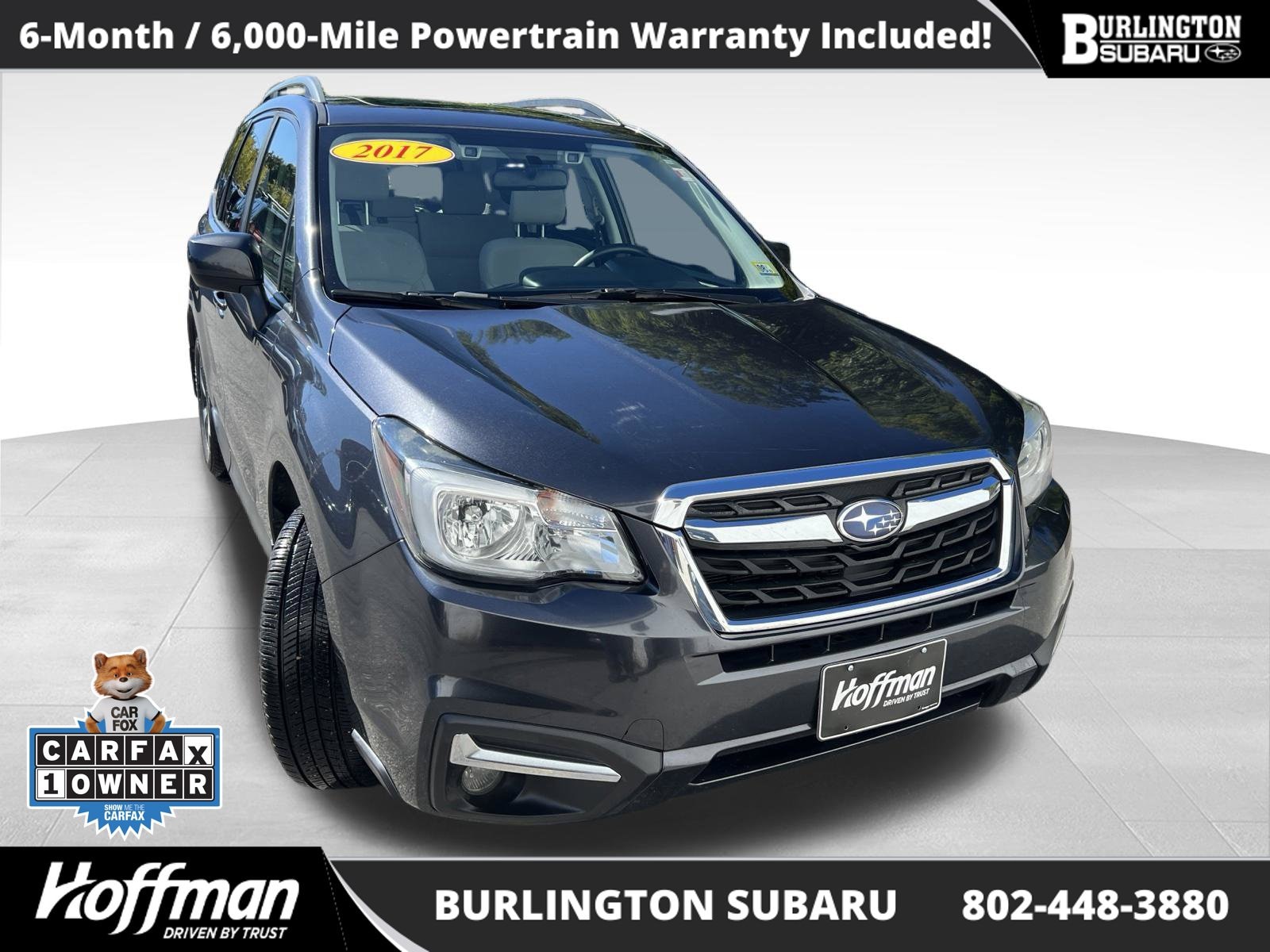 2017 Subaru Forester