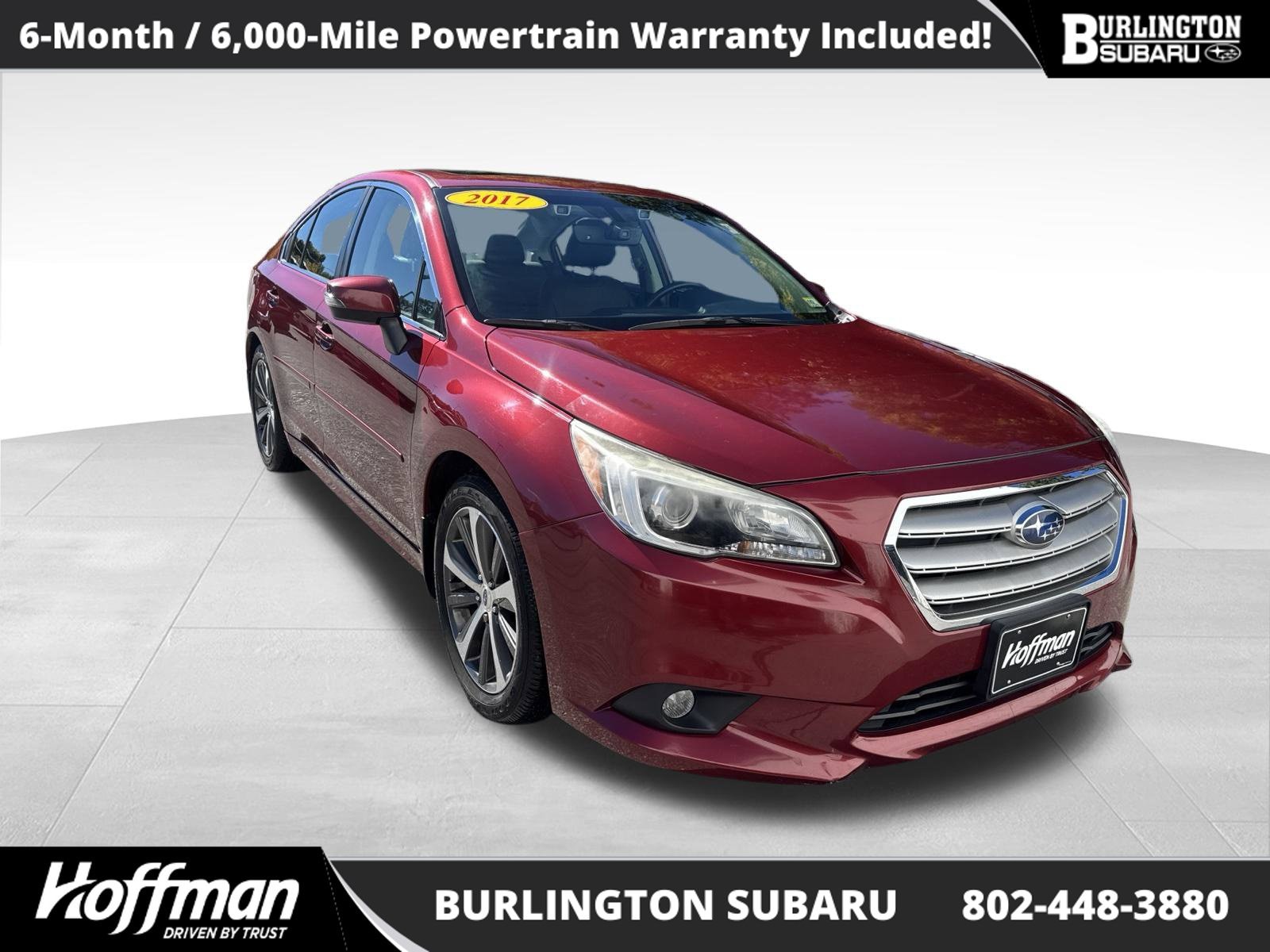2017 Subaru Legacy Limited