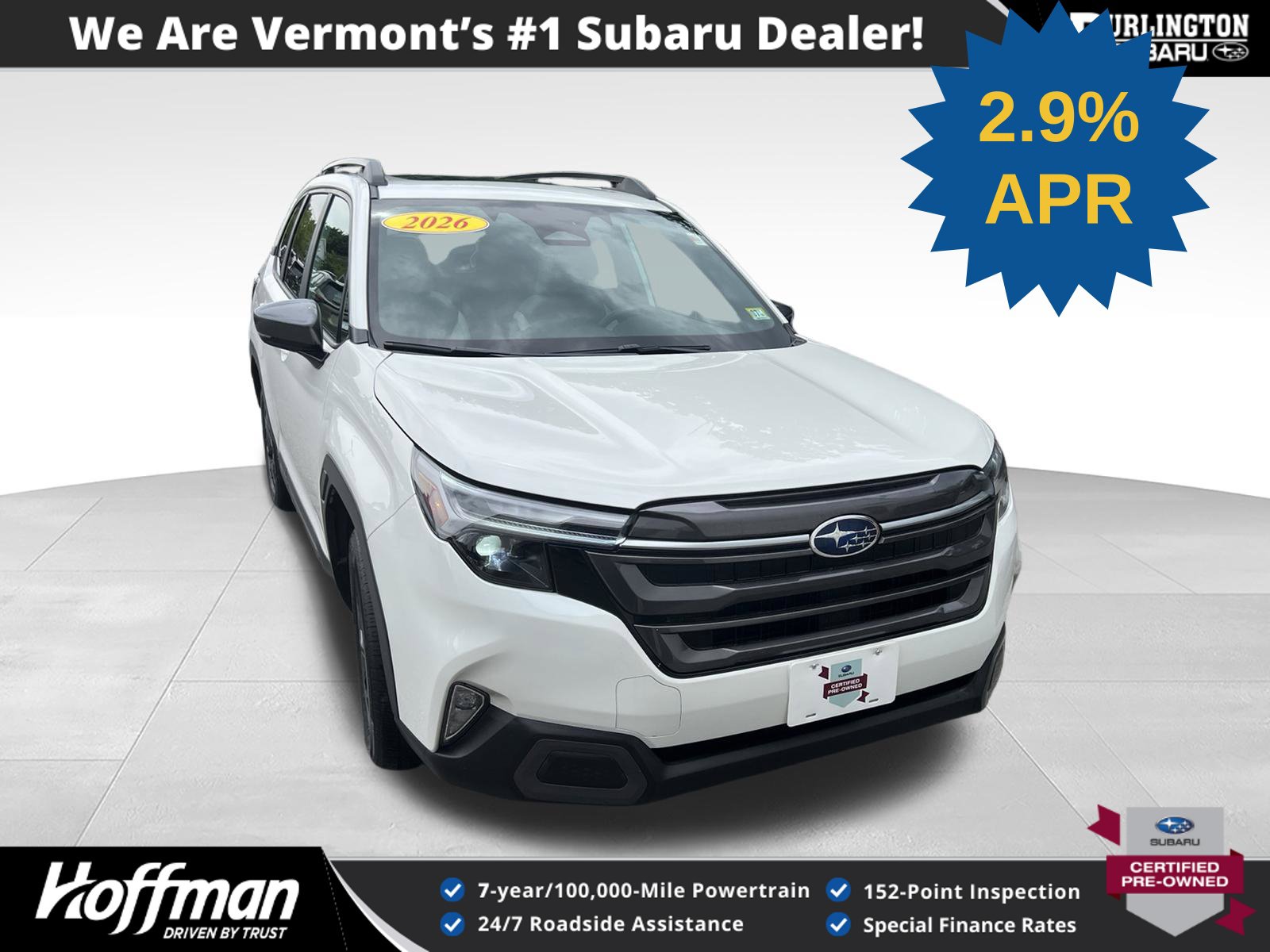 2026 Subaru Forester Limited