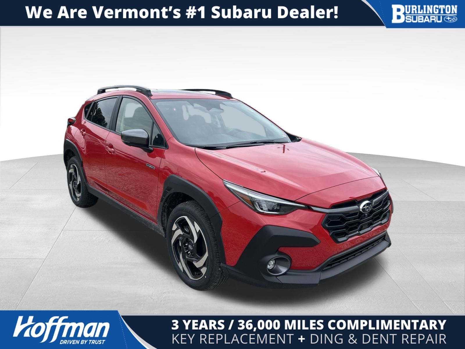 2026 Subaru Crosstrek Limited Hybrid SUV