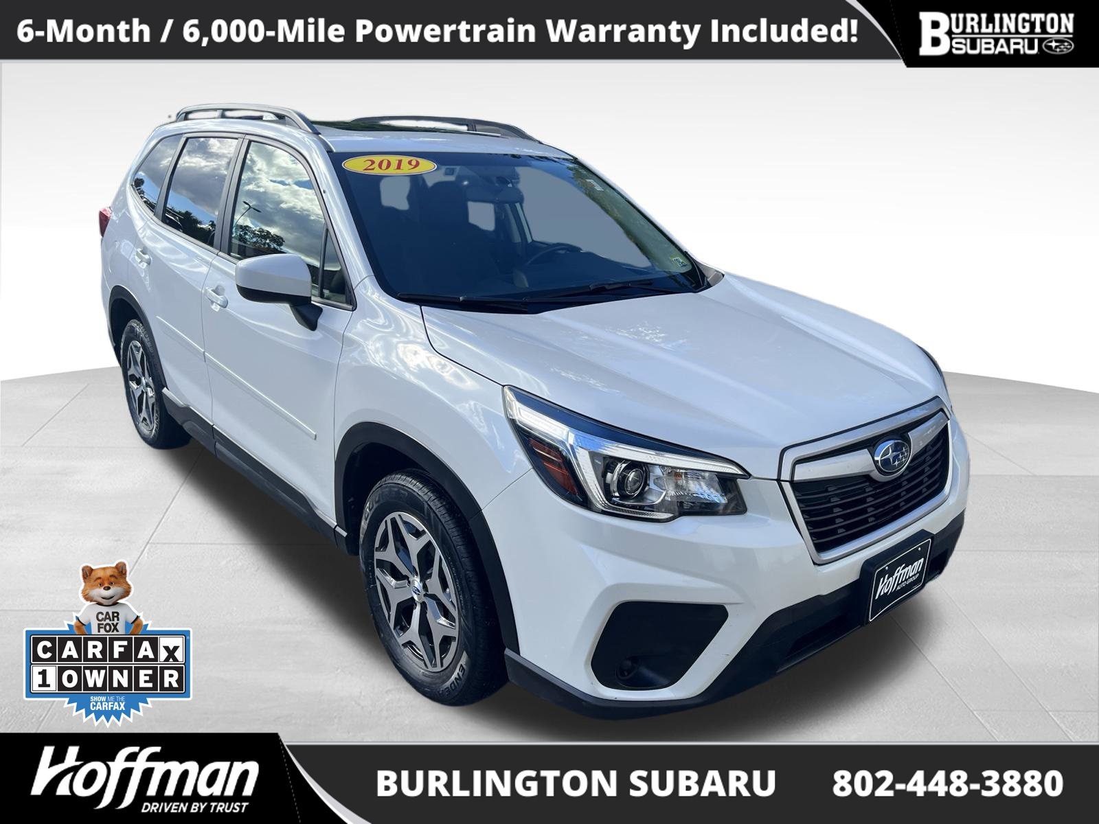 2019 Subaru Forester